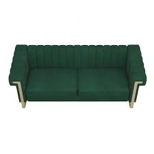 Straight Sofa With Removable Cushion