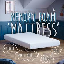 memory foam mattress single small