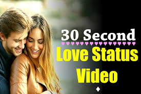romantic love status video in hindi