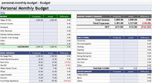 Personal Monthly Budget Template Google Sheets Personal Monthly