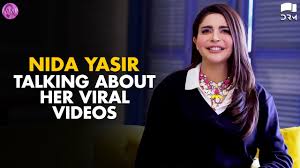 nida yasir interview