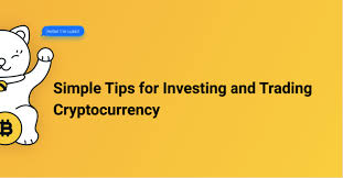 Tips for cryptocurrency trading tip#1. Simple Tips For Investing And Trading Cryptocurrency By Lukki Team Medium