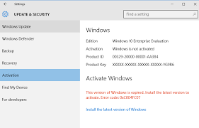 If you are looking to activate windows 10 for free then must read this guide you will be able to activate any microsoft windows permanently 2021. Running Windows 10 Enterprise Evaluation Cannot Upgrade Or Activate Microsoft Community