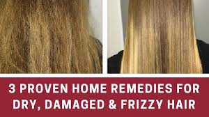 15 home remes for frizzy hair