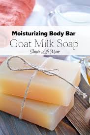 how to make goat milk soap a natural