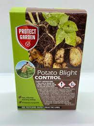 protect garden potato blight control