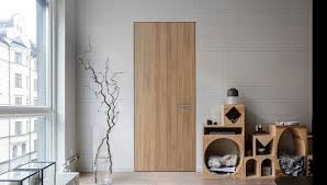 wooden invisible doors