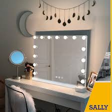 sally hollywood dressing room makeup