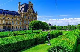 the tuileries garden in paris photos