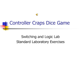 Ppt Controller Craps Dice Game Powerpoint Presentation