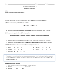 8 1 Practice Worksheet A