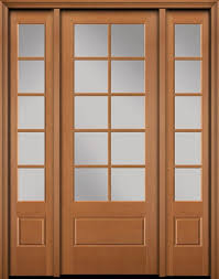 Check Out The Colonial Exterior Door