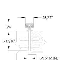 A270hd A270ll Aluminum Continuous Gear Hinges Full Mortise