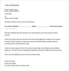 A letter of demand is a letter to the other party asking for money to be paid. Demand Letter Templates 11 Free Word Pdf Google Docs Apple Pages Documents Download Free Premium Templates
