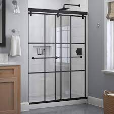 Frameless Sliding Shower Door Glass