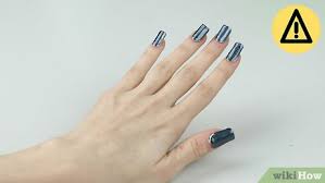 I would like to learn how to do nice nails i do my own nails but i don't use gel polish that much.due to the fact i don't have a nail. How To Make Fake Nails Out Of A Straw With Pictures Wikihow