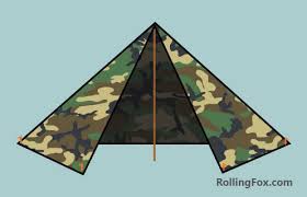 how to make a tarp tent 25 designs