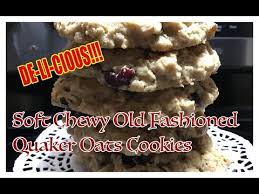 old fashioned quaker oats cookies