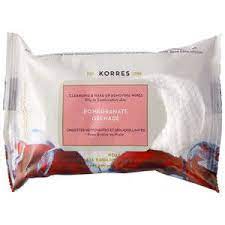 korres pomegranate cleansing make up