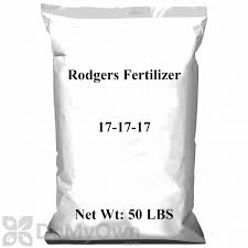rodgers fertilizer 17 17 17