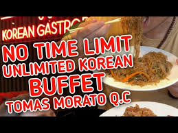 limit na unlimited korean buffet
