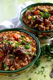 braised beef stew with rice lord