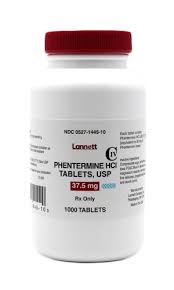 Phentermine hcl     mg tablets