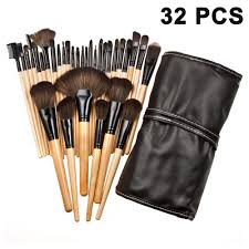 32piece professional makeup brush set
