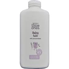 little ones baby talc 400g diapers