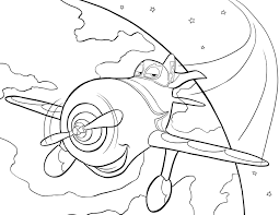 Free jet coloring pages to print for kids. Coloring Pages Free Jet Airplane Coloring Page