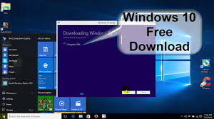 How To Download Windows 10 From Microsoft Windows 10 Download Free Easy Full Version