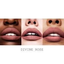 mattetrance lipstick divine rose