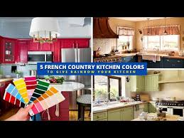 French Country Kitchen Colors