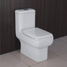 Sonet 1337 Single Piece Toilet White