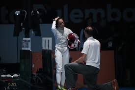Three types of weapons are used in olympic fencing: Fencing Restless Amita Berthier Cannot Wait To Get Back To Piste And Chase Olympic Dream Nestia