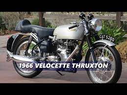 1966 velocette thruxton you