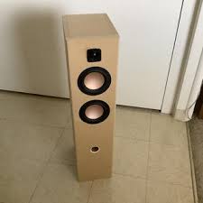 mdf 1 16 cu ft tower speaker cabinet
