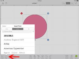 How To Create Curved Text In Cricut Design Space Mobile App