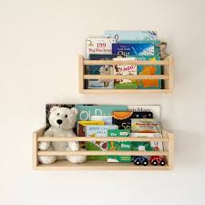Kids Bookshelf Wood Book Shelf