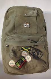zion rootswear bob marley backpack ebay