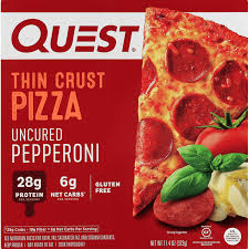quest quest thin crust pizza uncured