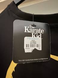 the karate kid licensed small men s tee