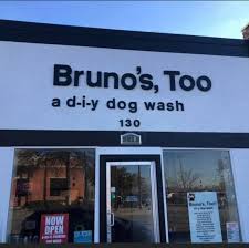 A local dog washer can bring along their mobile dog washing trailer, containing. Bruno S Too A Self Serve Dog Wash In Irving Home Facebook