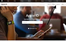 how to create an apple id without an