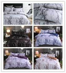 marble comforter set au queen king size