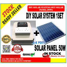 Buy the best and latest diy solar panel on banggood.com offer the quality diy solar panel on sale with worldwide free shipping. Diy Solar System 1set Solar Panel 50w Shopee Malaysia