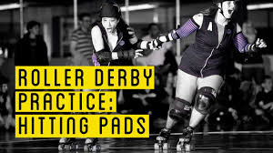 hitting pads for roller derby practice