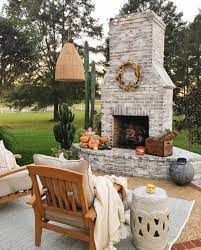 17 Patio Fireplace Ideas For A Relaxing