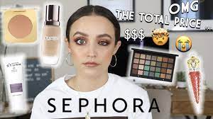 full face of the most expensive makeup