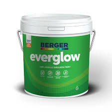 Berger Everglow Low Sheen The Colour